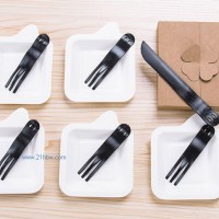 供應(yīng)21客同款刀叉盤25