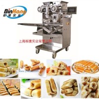 枕頭餅機器長條餅包餡機器枕頭餅機器價格彬康供