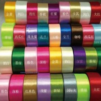 供應(yīng)無(wú)字綢帶