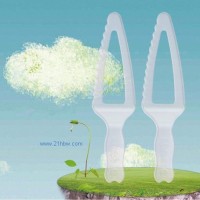 供應(yīng)生日蛋糕刀叉勺盤：磨砂大托刀 T-8