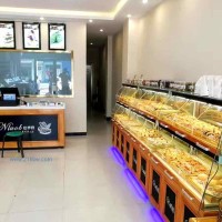 供應(yīng)單面面包展示柜