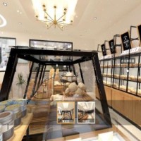 烘焙餅店、蛋糕店空間設(shè)計(jì)，案例-麥淇雅