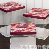 多款芭比生日蛋糕盒烘焙包裝透明塑料打包定制蛋糕西點(diǎn)盒創(chuàng)意設(shè)計(jì)
