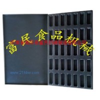 供應(yīng)長方肉松條模具 長條肉松餅烤盤