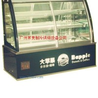 供應(yīng)歐式3層帶燈箱前開門冷柜