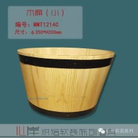 供應(yīng)烘焙軟裝產(chǎn)品MMT1214C木桶（小）