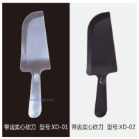 供應帶齒實心砍刀 型號：XD-01，XD-02