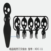 供應(yīng)精品精靈刀叉組合 型號(hào)：XDC-11