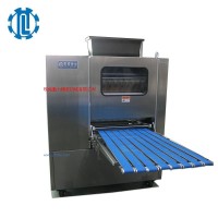 供應(yīng)連續(xù)面團分塊搓圓機熱狗面包搓分塊滾圓QLDR-9