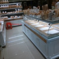 供應木質(zhì)面包中島柜