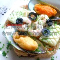 供應西餐簡餐食品模型