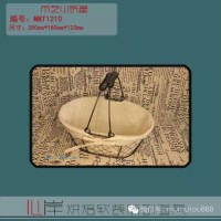 供應(yīng)烘焙軟裝產(chǎn)品MMT1210布藝小鐵筐