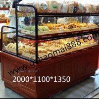 供應(yīng)新款面包柜 面包展示柜 面包貨架