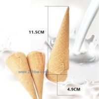 冰激凌甜筒22°冰淇淋脆筒平口華夫筒蛋筒脆皮筒蛋托批發(fā)廠家直銷