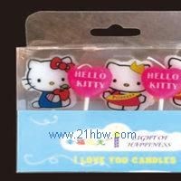 供應(yīng)生日蠟燭卡通噴繪系列