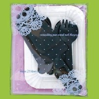 供應(yīng)生日用品：刀叉勺盤蠟燭套餐組合10