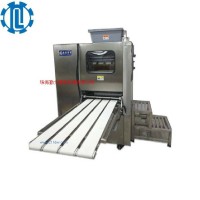 供應(yīng)珠海商用面團分塊滾圓機QLDR-4面團分塊機漢堡熱狗墨西哥餅面球機