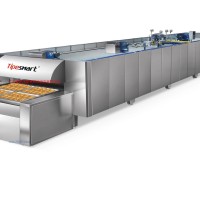 供應(yīng)直燃燃?xì)馐剿淼罓t（中央送風(fēng)）