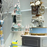 蛋糕店櫥窗設計