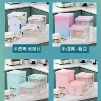 供應(yīng)半透明蛋糕盒系列