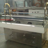 開放式冷藏中島柜