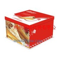 供應(yīng)方型愛的禮物蛋糕盒