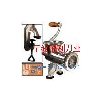 供應(yīng)全不銹鋼手動絞肉機(jī)