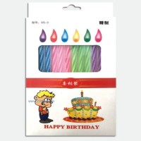供應生日蠟燭XS-3
