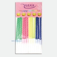 供應生日蠟燭XS-5