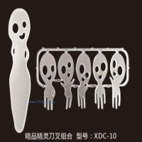 供應(yīng)精品精靈刀叉組合 型號(hào)：XDC-10