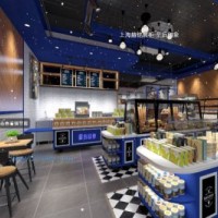 餅店空間設(shè)計(jì)，案例-皇后印象