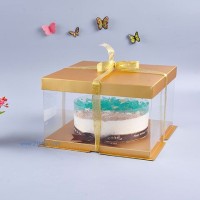 供應(yīng)透明蛋糕盒