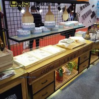 供應(yīng)餅店、蛋糕展柜，干點柜-HM03