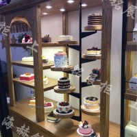 供應(yīng)餅店、蛋糕展柜，蛋糕樣品柜-HM09