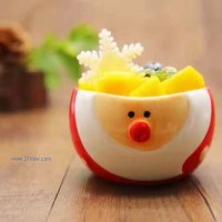 供應(yīng)圣誕蛋糕裝飾陶瓷，插件，配飾，紙卡...