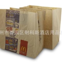 挖孔手提袋 牛皮紙手提袋 挖孔手提袋牛皮紙手挽袋 外賣(mài)袋現(xiàn)貨