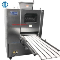 源頭廠家供應烘焙設備漢堡面胚整形排盤機