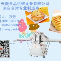 供應(yīng)630型歐式起酥機 商用面包蛋撻酥皮機 臺式/立式折疊開酥機