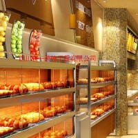四川供應(yīng)面包柜、蛋糕柜、烘焙展柜