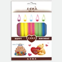 供應生日蠟燭XS-6