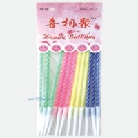 供應生日蠟燭XS-7（12支）
