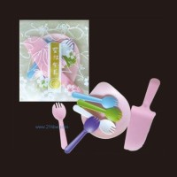 供應供應刀叉盤蠟燭組合套餐系列2（可按需配置）