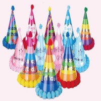 供應(yīng)生日蛋糕用品：生日派對帽