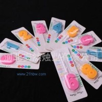 供應(yīng)生日蠟燭 長(zhǎng)柄彩色數(shù)字蠟燭0-9 派對(duì)周歲無(wú)煙蛋糕裝飾蠟燭