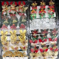 供應(yīng)供應(yīng)2018新款圣誕蛋糕裝飾陶瓷，插件，配飾，紙卡、插牌...