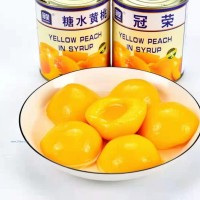 供應糖水黃桃罐頭