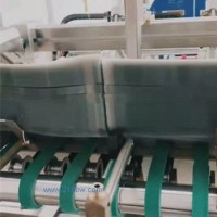 全自動(dòng)半紙半透明蛋糕盒圍邊機(jī)