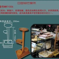 供應烘焙軟裝產品 MMT1006 四盤單柱展架