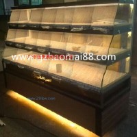 供應(yīng)3層面包柜 邊島柜