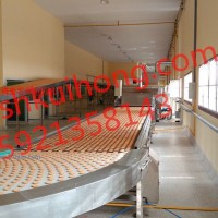 奎宏供應(yīng)全自動酥性餅干曲奇生產(chǎn)線